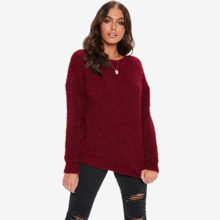 This sweater will feel like a cozy hug.