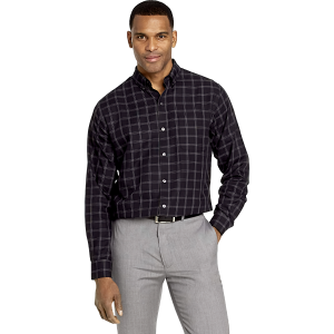 Our plaid is a modern take on the classic style.